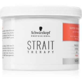 Schwarzkopf Professional STRAIT Therapy Post Balm Treatment masca de restructurare pentru intarirea parului