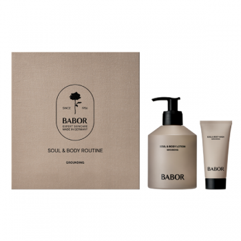 Set ingrijire corp Babor Soul & Body Routine Grounding 250ml + 50ml