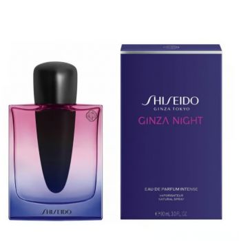 Shiseido Ginza Night, Apa de Parfum Intense, Femei (Gramaj: 50 ml)