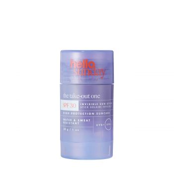 The take-out one invisible sun stick spf 30 30 gr