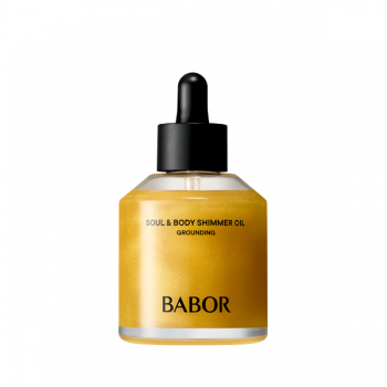 Ulei sclipitor de corp Babor Soul & Body Shimmer Oil Grounding 100ml