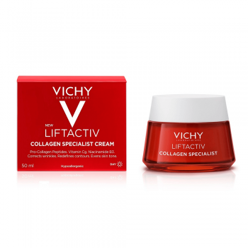 Vichy Liftactiv Collagen Specialist Crema de zi pentru toate tipurile de ten 50 ml BF