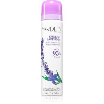 Yardley English Lavender deodorant spray