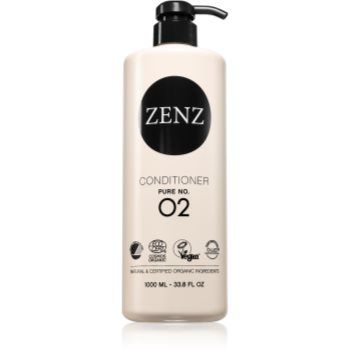 ZENZ Organic Pure No. 02 balsam de păr potrivit pentru alergici