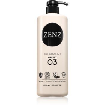 ZENZ Organic Pure No. 03 masca intensiva pentru păr