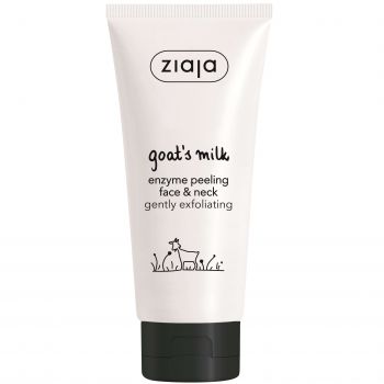 Ziaja Goat's Milk Peeling cu enzime pentru fata si gat 75 ml