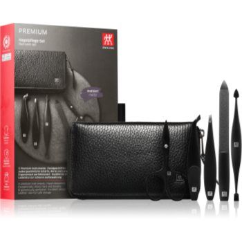 Zwilling Premium Black Set de manichiură pentru barbati