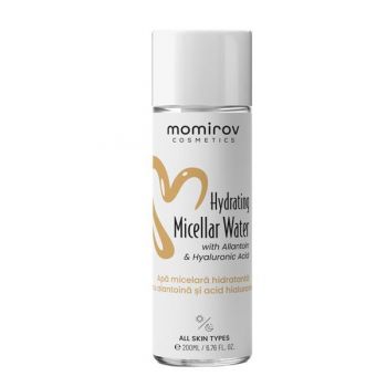 Apa micelara hidratanta cu acid hialuronic Momirov Cosmetics, 200 ml