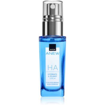 Avon Anew Hydrate & Plump ser de umplere a ridurilor cu efect de hidratare