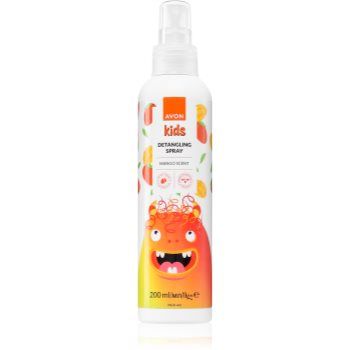 Avon Kids Mango spray pentru par usor de pieptanat