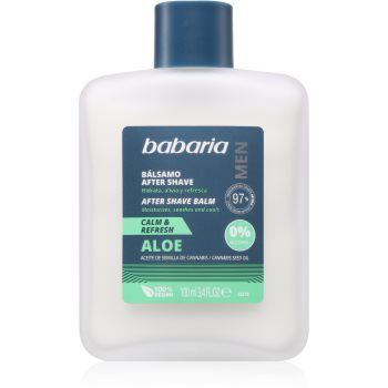 Babaria Aloe Vera aftershave racoritor cu aloe vera