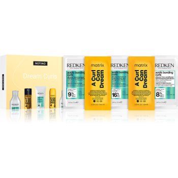 Beauty Discovery Box Notino Dream Curls set pentru femei