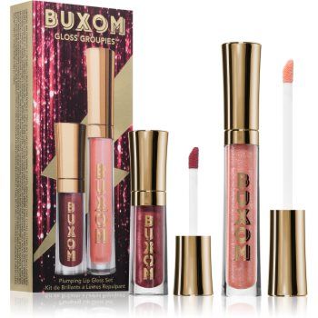 Buxom PLUMPING LIP KIT GLOSS GROUPIES set cadou