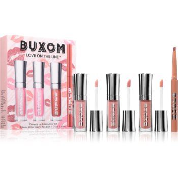 Buxom PLUMPING LIP KIT LOVE ON THE LINE set cadou Kimberly