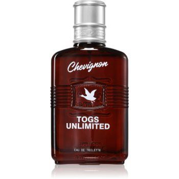 Chevignon Togs Unlimited Amber Eau de Toilette pentru bărbați