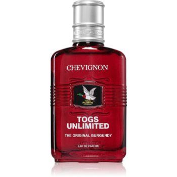 Chevignon Togs Unlimited The Original Burgundy Eau de Parfum pentru bărbați