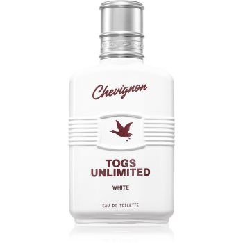 Chevignon Togs Unlimited White Eau de Toilette pentru bărbați