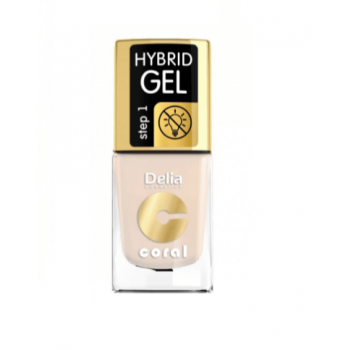 Delia Coral Hybrid Gel Color step 1 Lac unghii 112 11 ml