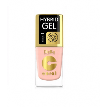 Delia Coral Hybrid Gel Color step 1 Lac unghii 113 11 ml