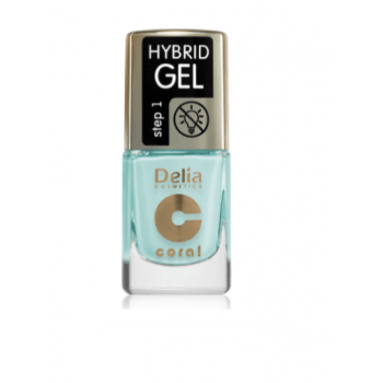 Delia Coral Hybrid Gel Color step 1 Lac unghii 114 11 ml