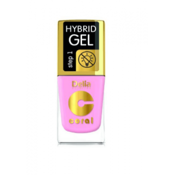 Delia Coral Hybrid Gel Color step 1 Lac unghii 116 11 ml