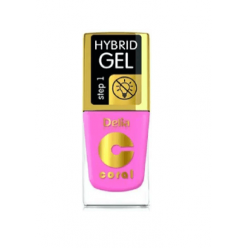 Delia Coral Hybrid Gel Color step 1 Lac unghii 117 11 ml