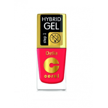 Delia Coral Hybrid Gel Color step 1 Lac unghii 119 11 ml