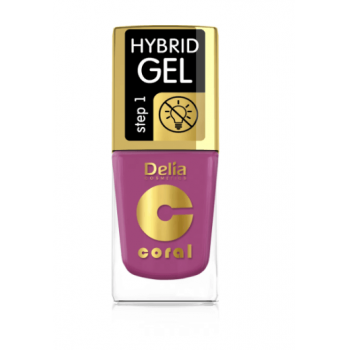 Delia Coral Hybrid Gel Color step 1 Lac unghii 70 11 ml