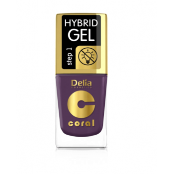 Delia Coral Hybrid Gel Color step 1 Lac unghii 78 11 ml