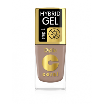 Delia Coral Hybrid Gel Color step 1 Lac unghii 83 11 ml