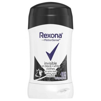 Deodorant Antiperspirant Stick pentru Femei - Rexona MotionSense Invisble 48h, 50 ml