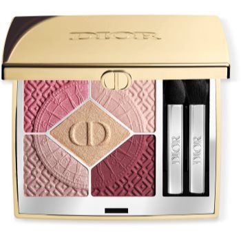 DIOR Diorshow 5 Couleurs Couture paletă cu farduri de ochi editie limitata