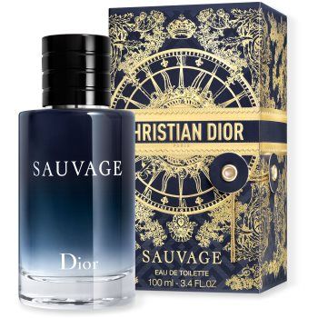 DIOR Sauvage Eau de Toilette editie limitata pentru bărbați