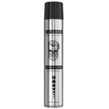 Fixativ Bandido Hair Spray Silver Extra Volume Extremely, 400 ml