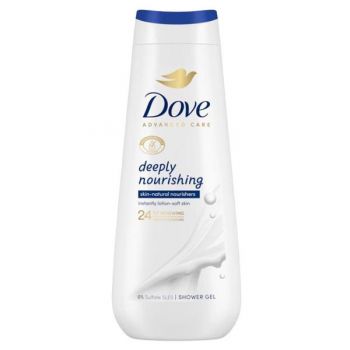 Gel de Dus - Dove Advanced Care Deeply Nourishing Shower Gel, 600 ml