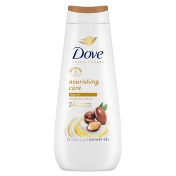 Gel de Dus - Dove Advanced Care Nourishing Care Shower Gel, 400 ml