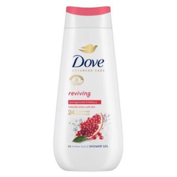 Gel de Dus - Dove Advanced Care Reviving Pomegranate & Hibiscus Shower Gel, 225 ml