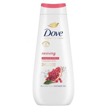 Gel de Dus - Dove Advanced Care Reviving Pomegranate & Hibiscus Shower Gel, 400 ml