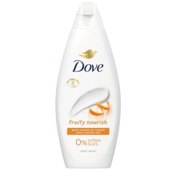 Gel de Dus - Dove Essential Care Fruity Nourish Shower Gel, 250 ml