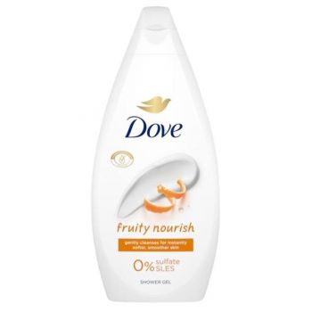 Gel de Dus - Dove Essential Care Fruity Nourish Shower Gel, 450 ml