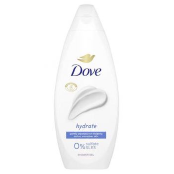 Gel de Dus - Dove Essential Care Hydrate Shower Gel, 250 ml