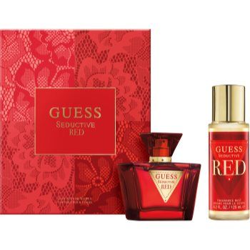 Guess Seductive Red set cadou pentru femei