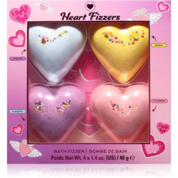 I Heart Revolution Fizzer Kit Hearts set cadou pentru baie