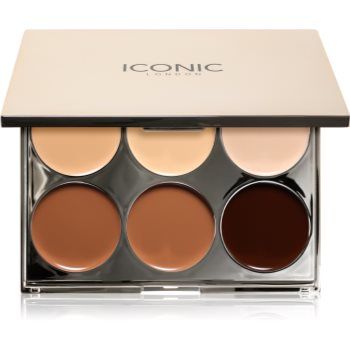 ICONIC London Multi-Use Sculpting Palette paleta pentru fata multifunctionala faciale