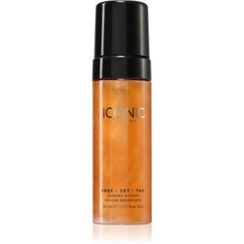 ICONIC London Prep Set Tan Mousse spuma autobronzanta