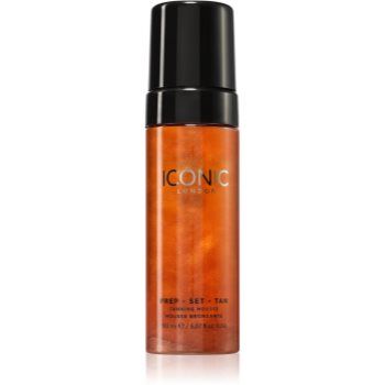 ICONIC London Prep Set Tan Mousse spuma autobronzanta