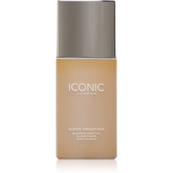 ICONIC London Super Smoother Blurring Skin Tint machiaj ușor de hidratare