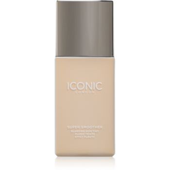 ICONIC London Super Smoother Blurring Skin Tint machiaj ușor de hidratare