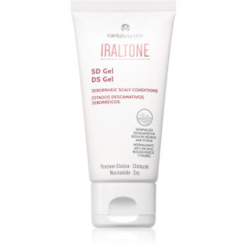 IRALTONE SD Gel ingrijire par pentru dermatită seboreică și cazuri severe de mătreață