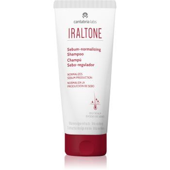 IRALTONE Sebum-normalizing Shampoo Sampon dermatologic pentru un scalp seboreic